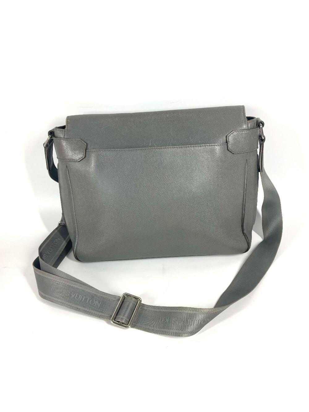 Louis Vuitton Roman Handbag Taiga #341721L66B